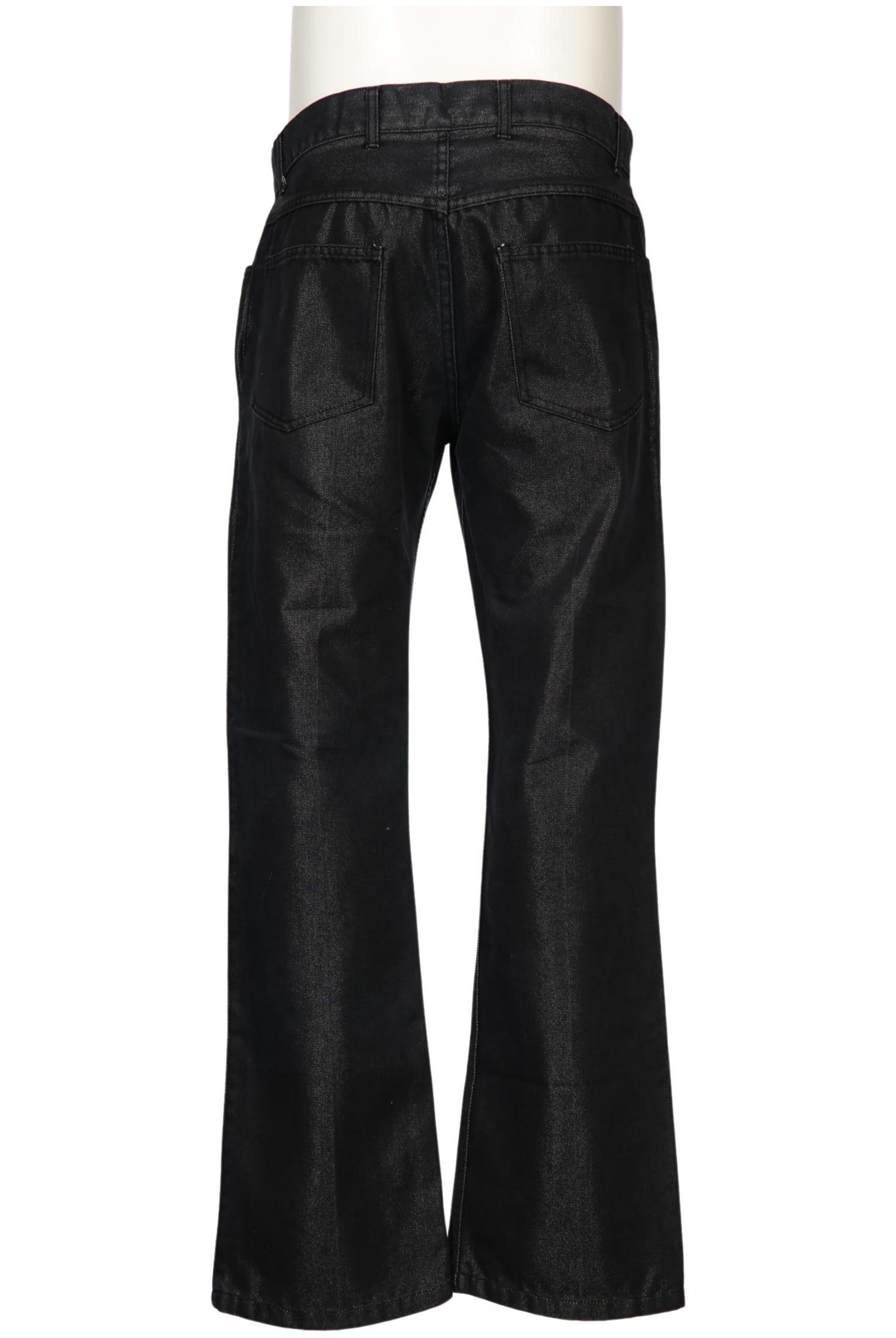 H&M Jeans 34 in Schwarz