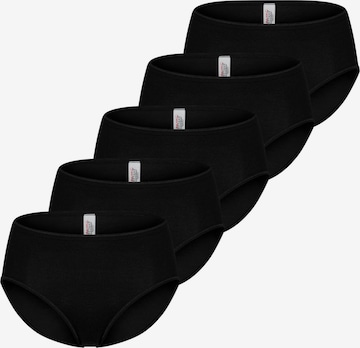 Nina von C. Panty 'Motion' in Black: front