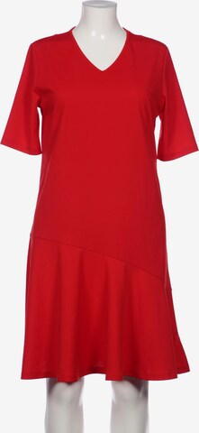 SEM PER LEI. Kleid XXL in Rot: predná strana