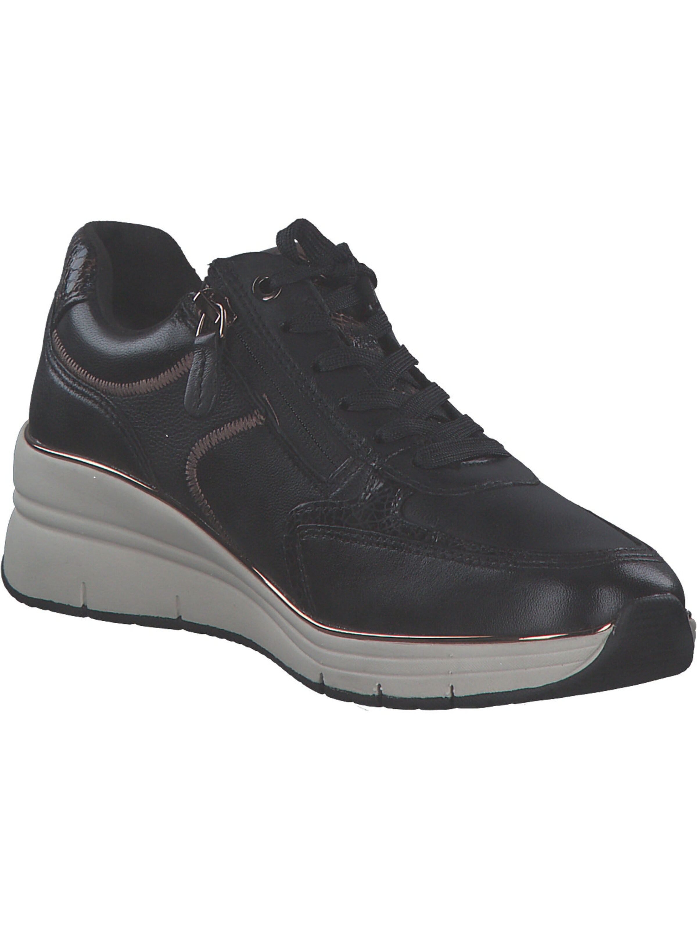 Tamaris Veterschoen '23764' in Zwart