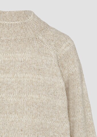 QS Pullover in Beige