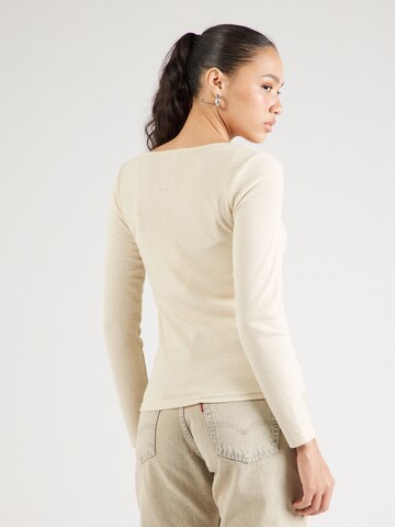 Pepe Jeans - Camisa 'COLBY' em bege