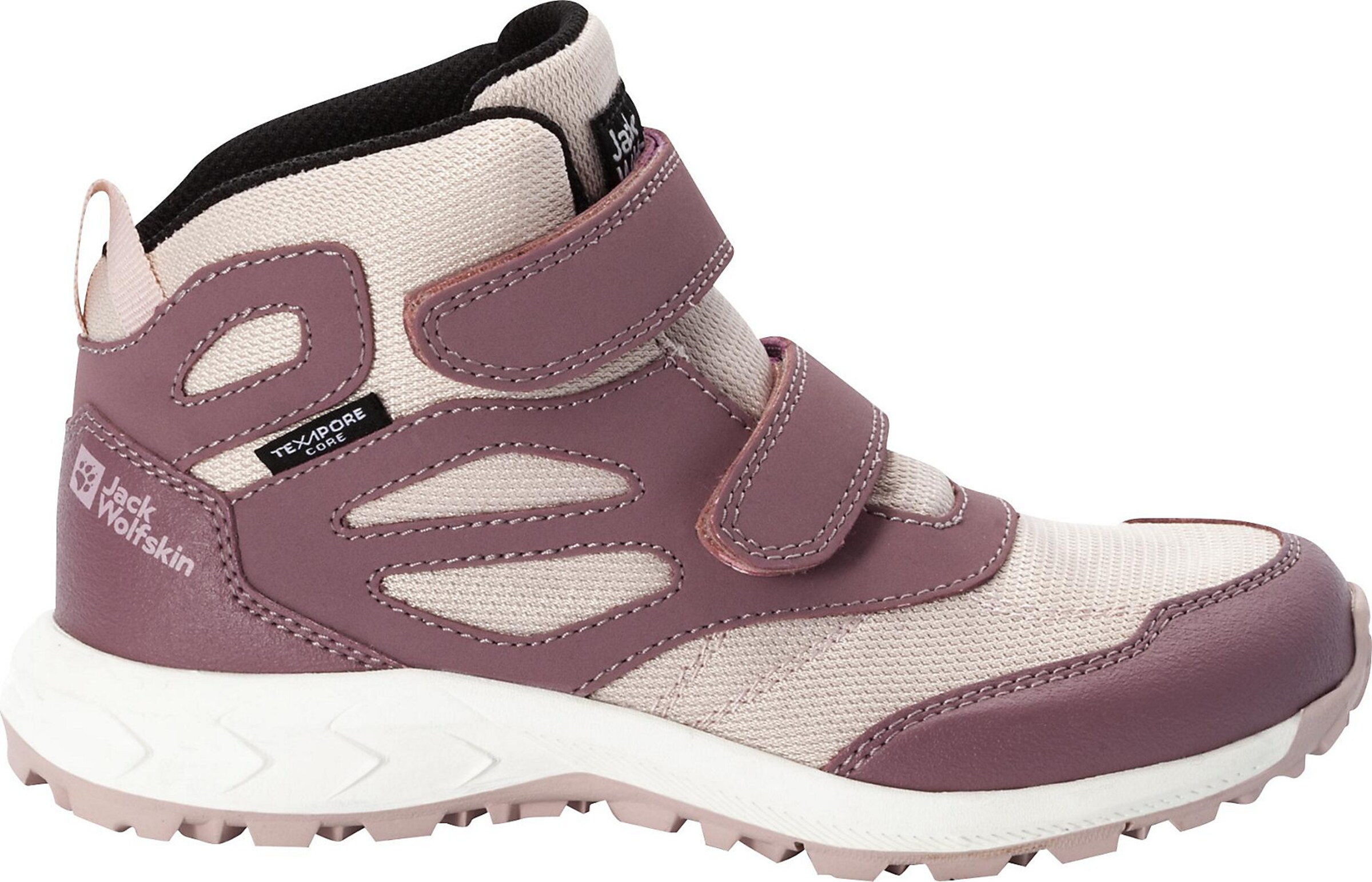 JACK WOLFSKIN Boots 'Woodland' in Purple