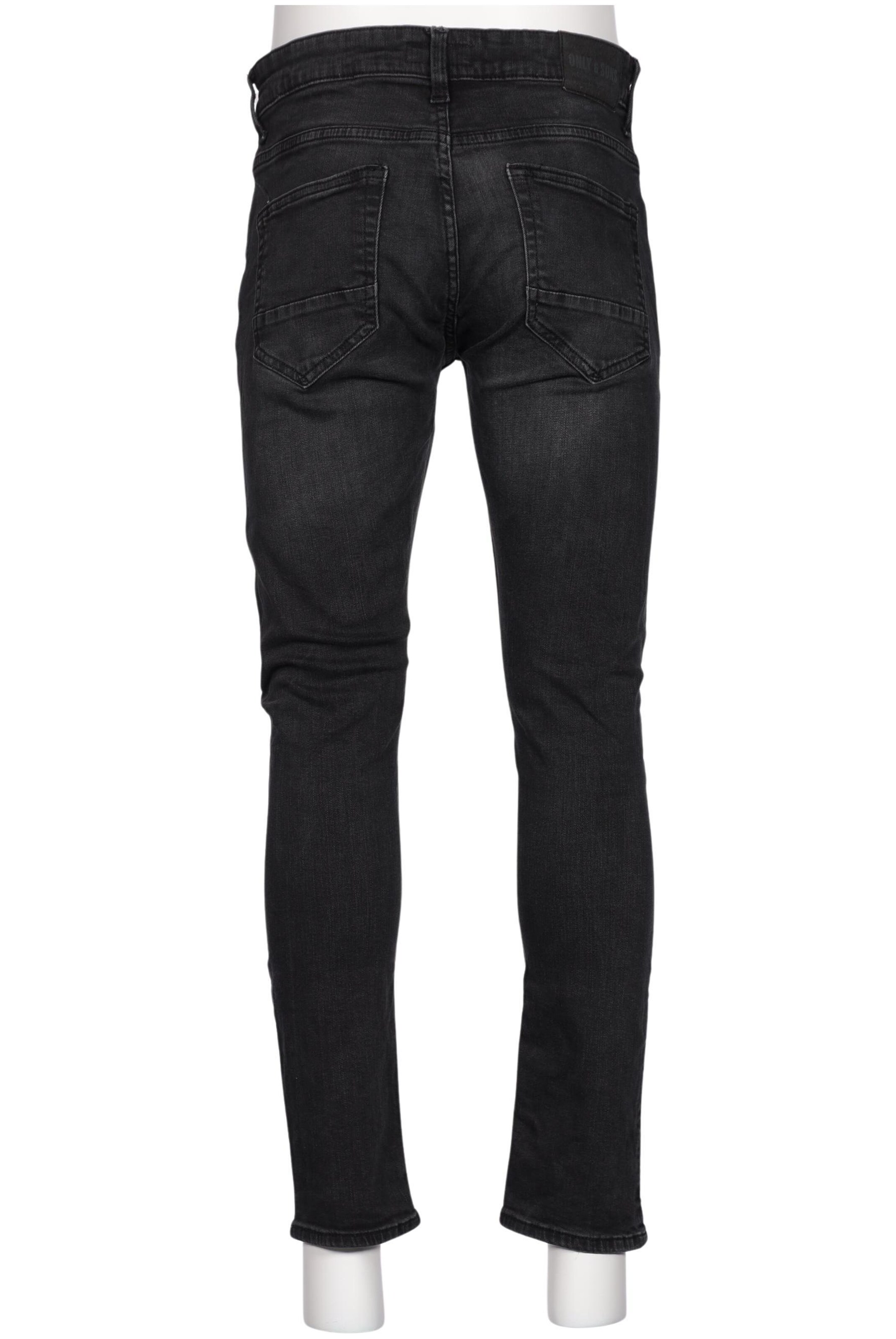 Only & Sons Jeans 31 in Schwarz