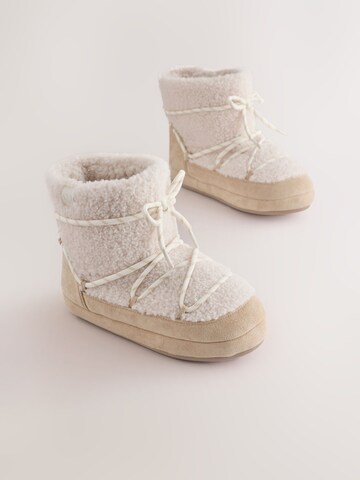 Next Huisschoenen in Beige