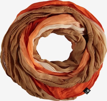 FRAAS Tube Scarf in Orange: front