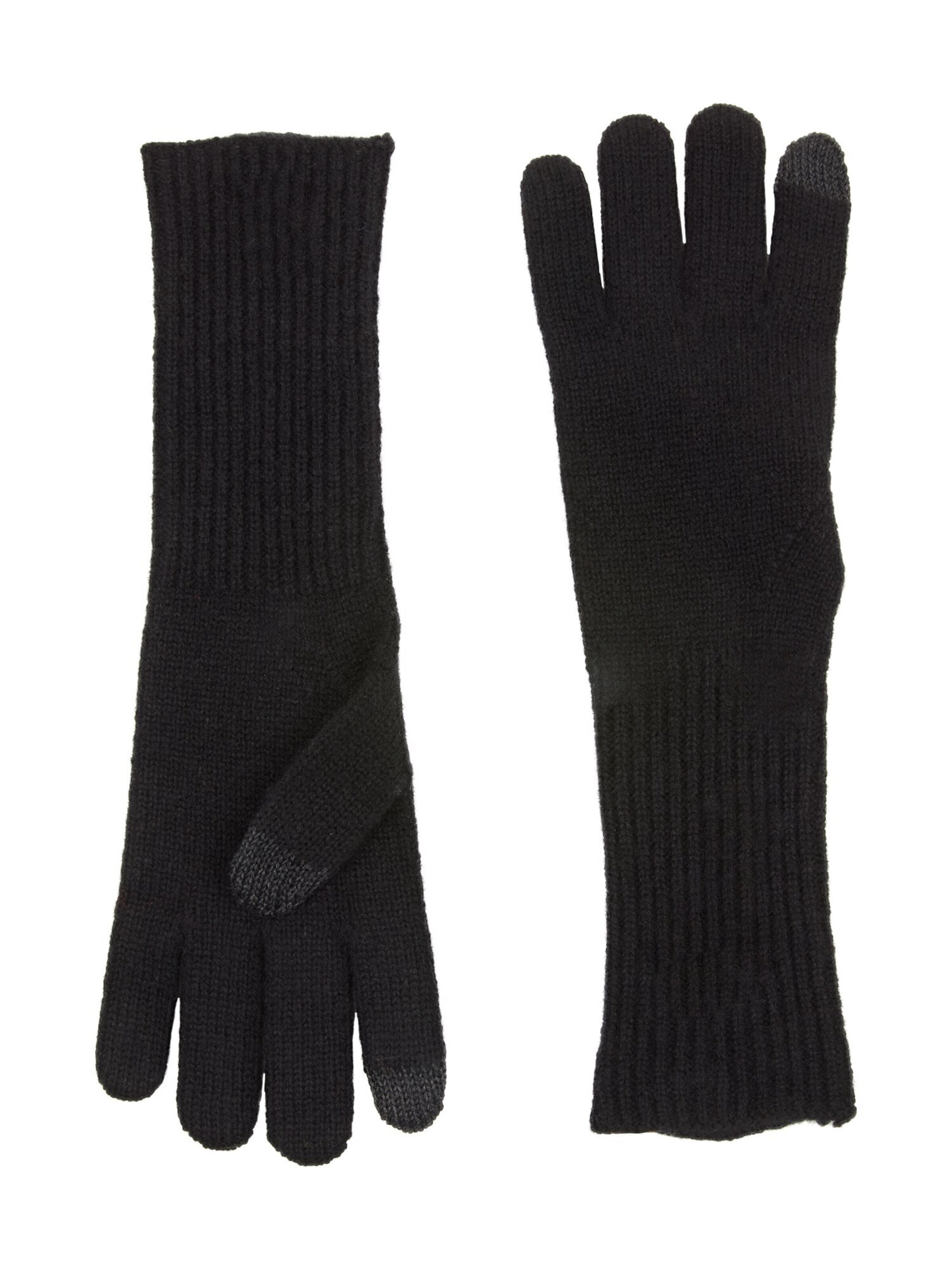 CAMEL ACTIVE Full Finger Gloves in Black
