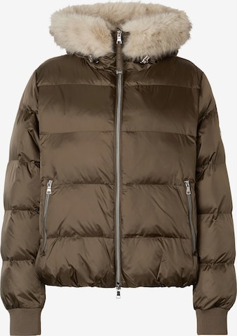 No. 1 Como Jacke 'Scotia F' in Grau: Vorderseite