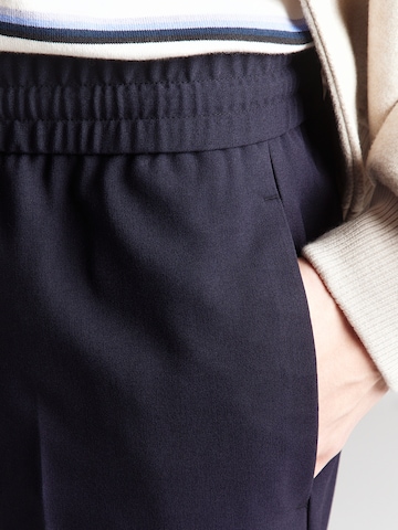 mėlyna Lindbergh Standartinis Kelnės su kantu