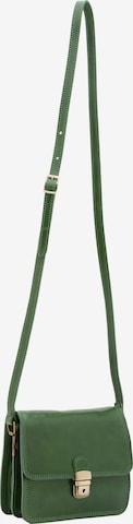 Viola Castellani Schoudertas in Groen: voorkant
