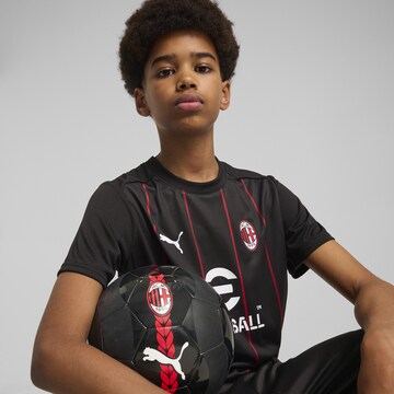 PUMA Functioneel shirt 'AC Milan' in Zwart