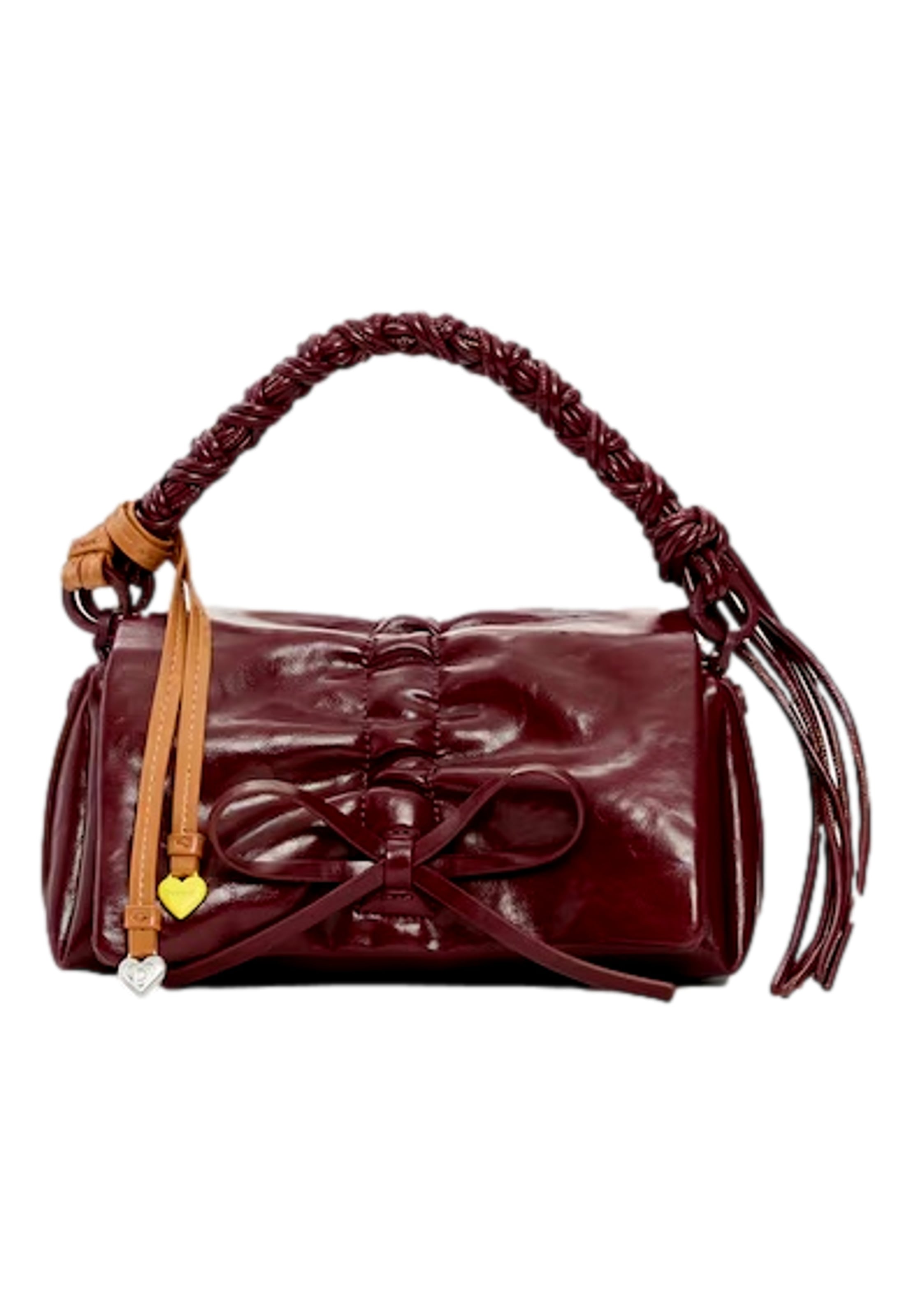 Sacs à main 'Rodio Naron Mini' Desigual en rouge : devant