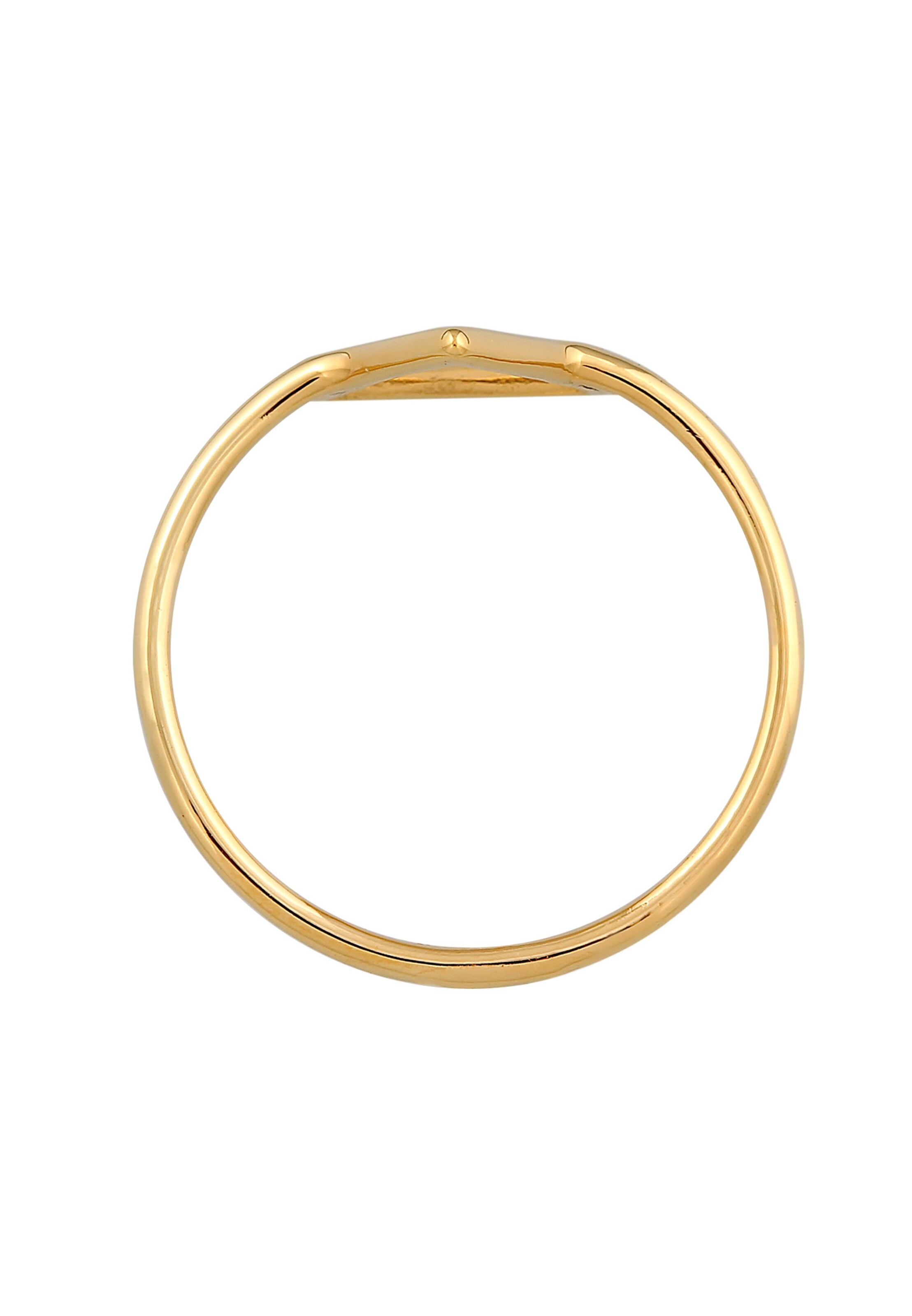 ELLI Ring 'Geo' in Gold