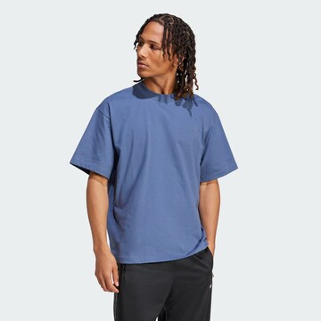 ADIDAS ORIGINALS T-Shirt 'Premium Essentials' in Blau: Vorderseite