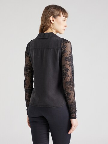 Chemisier 'VMHarper' VERO MODA en noir