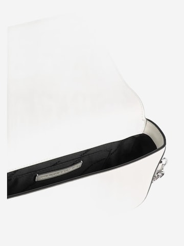 Karl Lagerfeld - Mala de ombro 'Karl Lagerfeld Sac Bandoulière Essentials Blanc' em branco