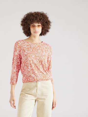 s.Oliver Shirt in Oranje: voorkant