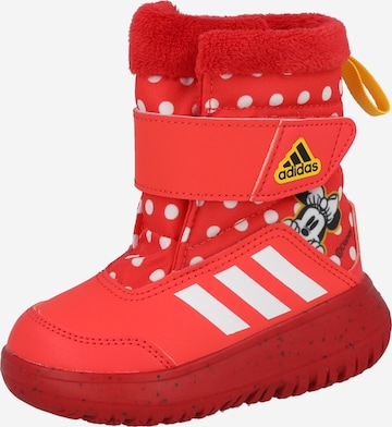 ADIDAS SPORTSWEAR Boots 'Winterplay x Disney' i röd: framsida
