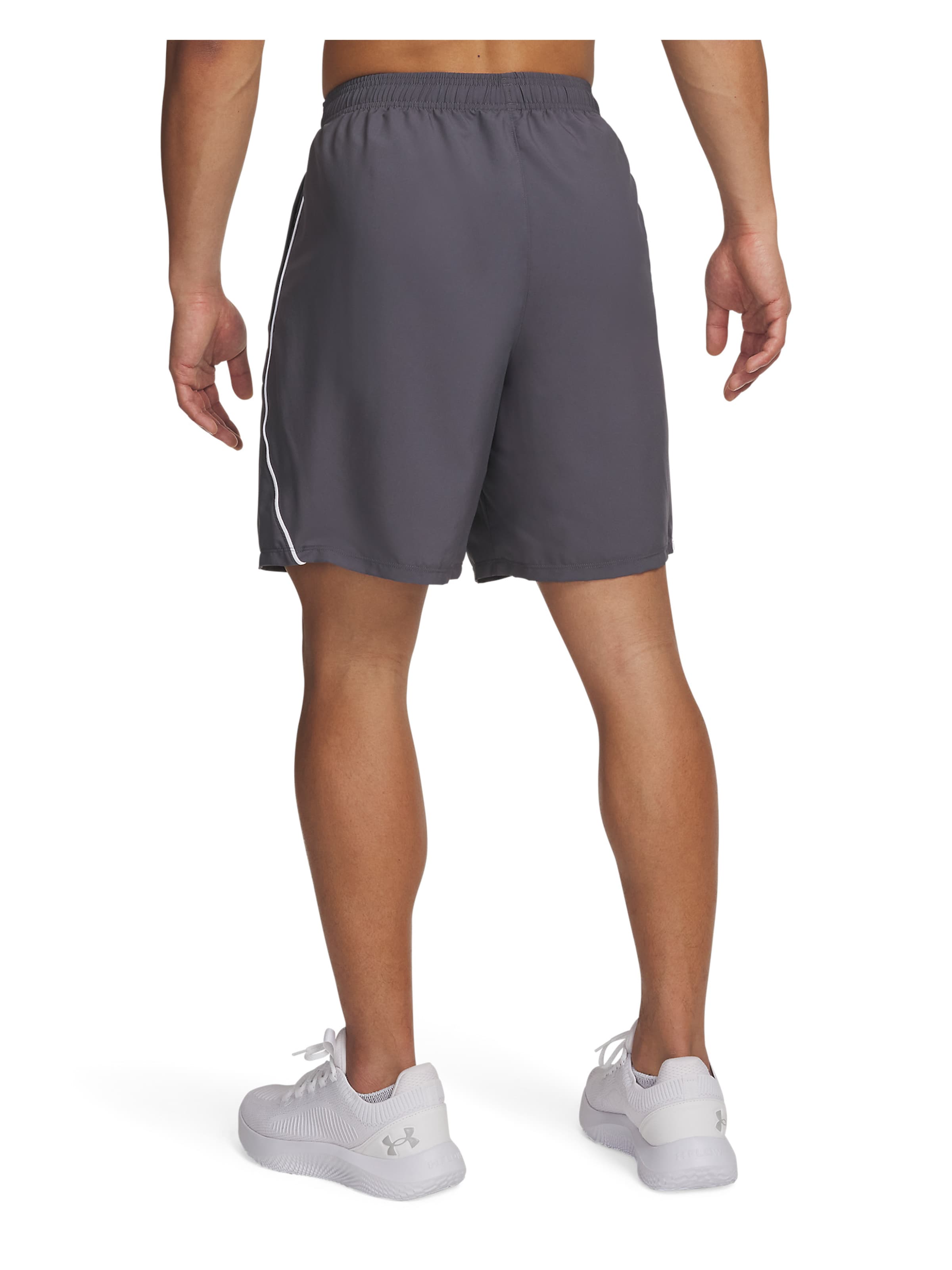 UNDER ARMOUR Regular Sports trousers in Grey