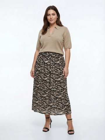 Pull-over 'Wilma' Guido Maria Kretschmer Curvy en beige