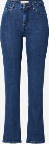 MUD Jeans Flared Τζιν 'Isy' σε μπλε: μπροστά