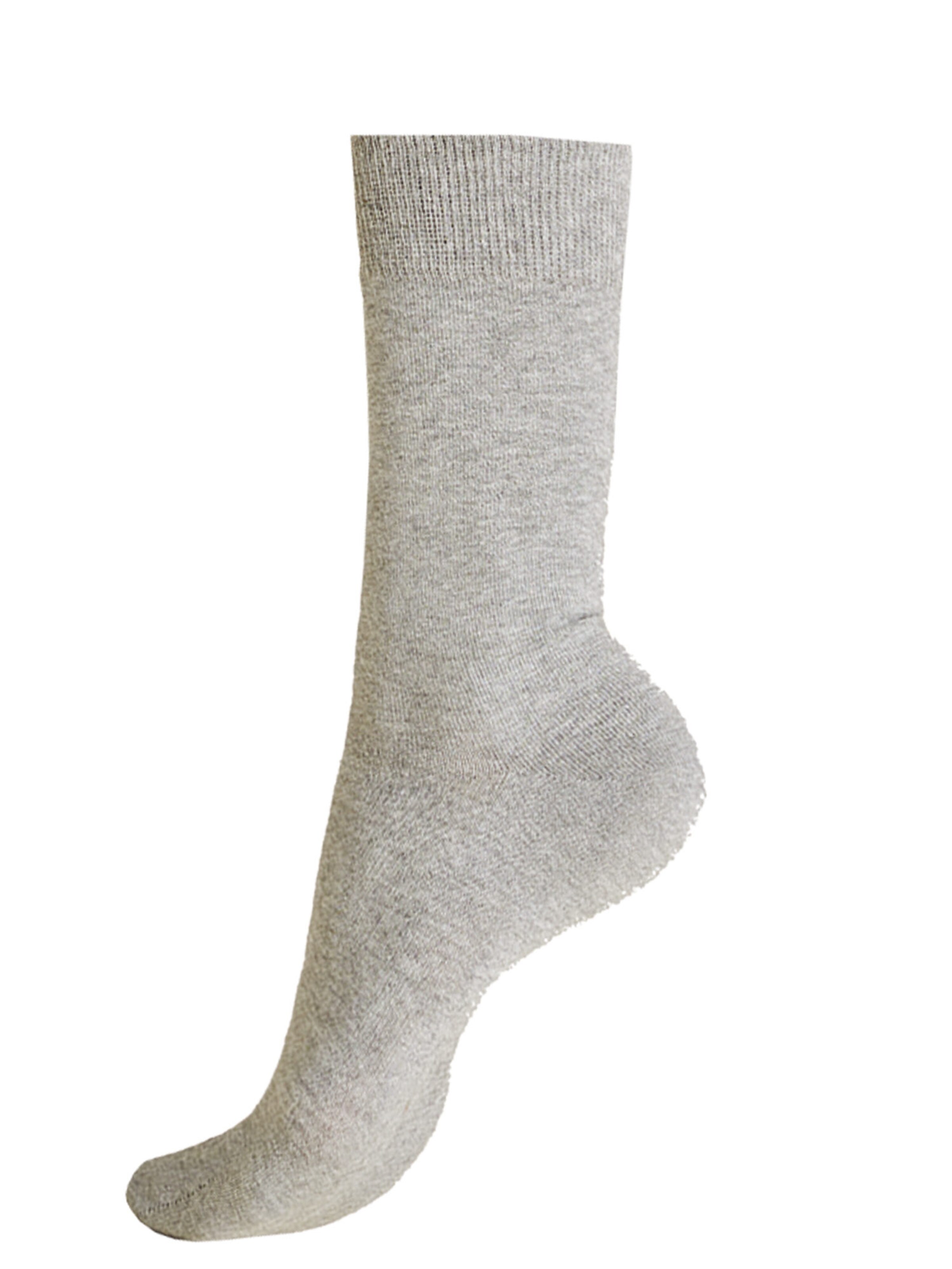 Calzino 'Liz' di KUNERT in grigio: frontale