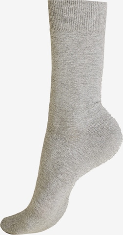 Calzino 'Liz' di KUNERT in grigio: frontale