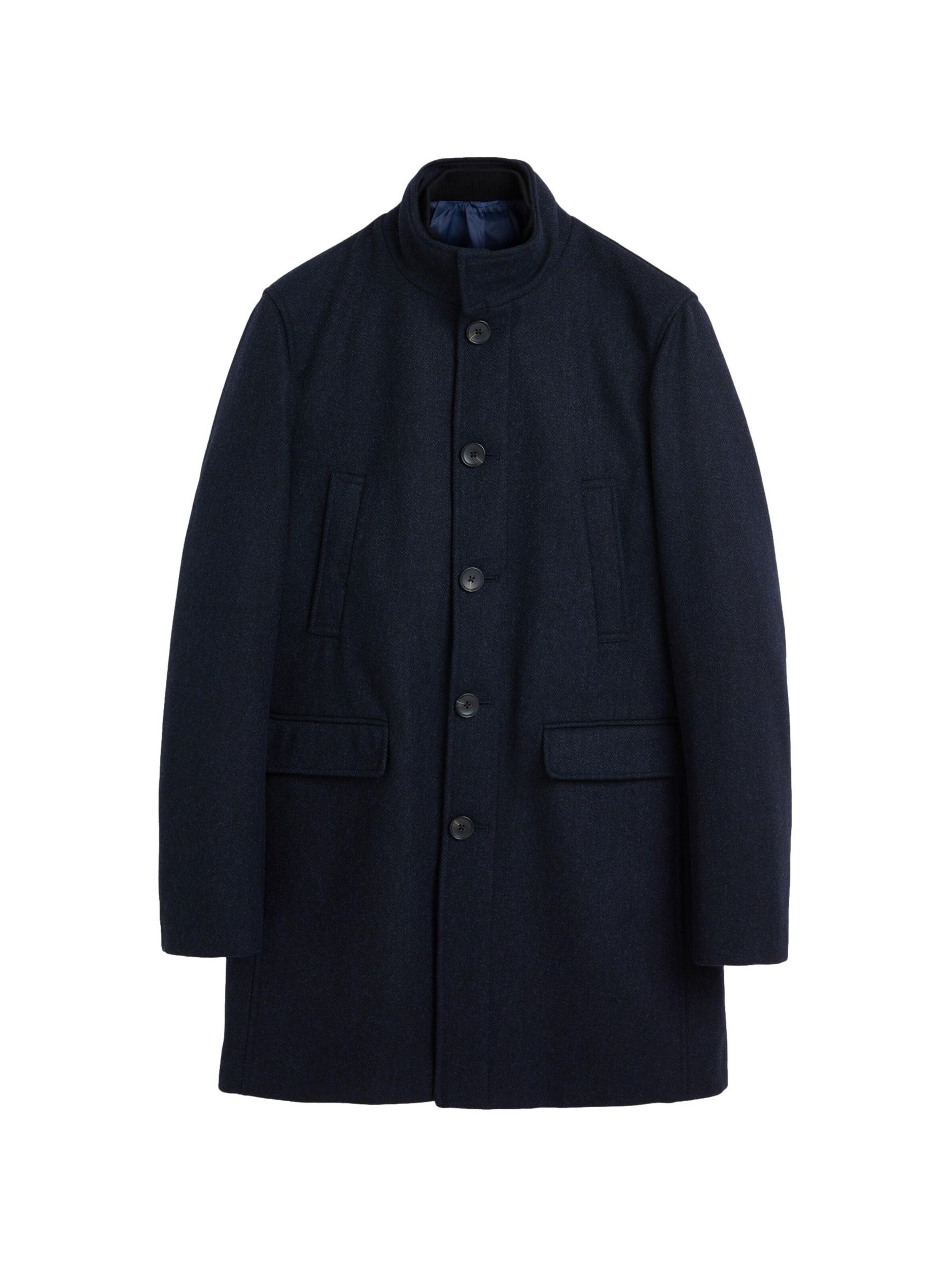 Next Between-seasons coat in Blue: front