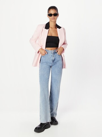 Blazer di Misspap in rosa