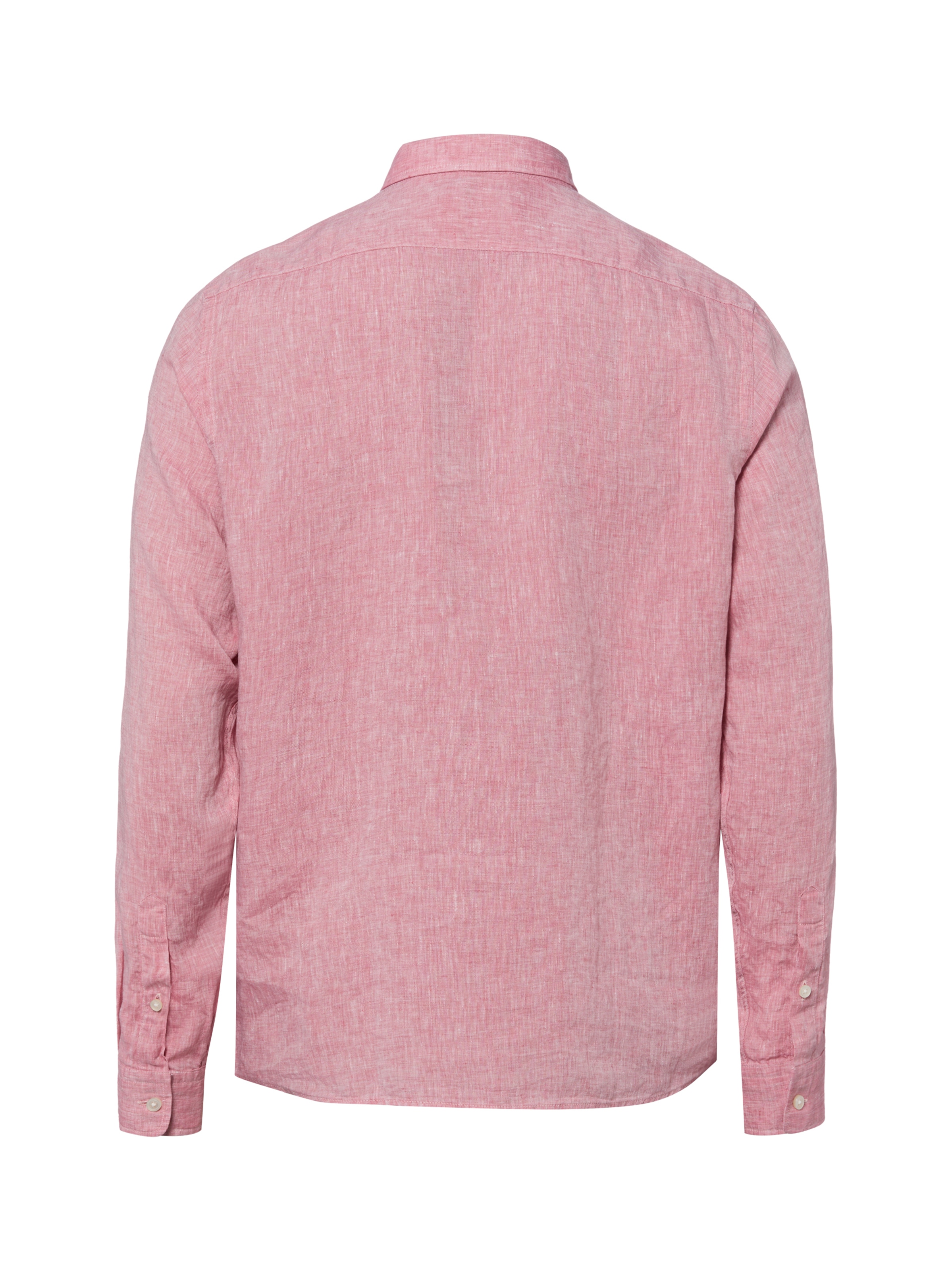 BOSS Regular fit Button Up Shirt in Pink