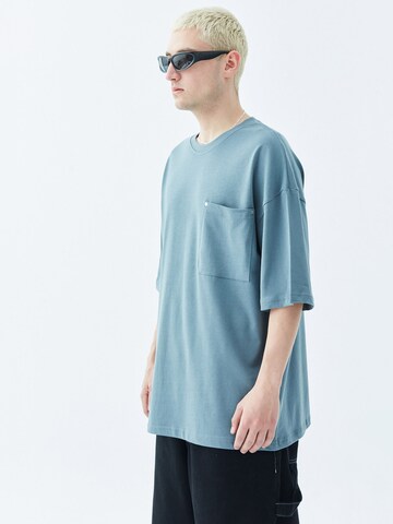 T-Shirt 'Galena Park' VAMOS CLO en bleu