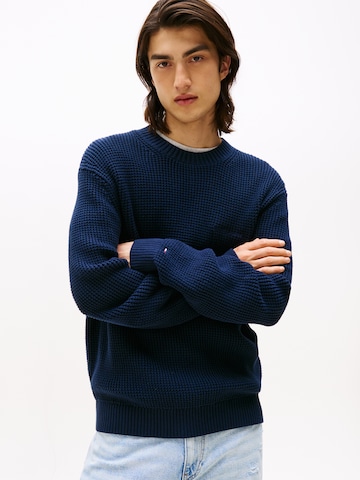 Tommy Jeans Свитер в Синий: спереди