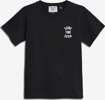 SOMETIME SOON Shirts 'Revolution' i sort: forside