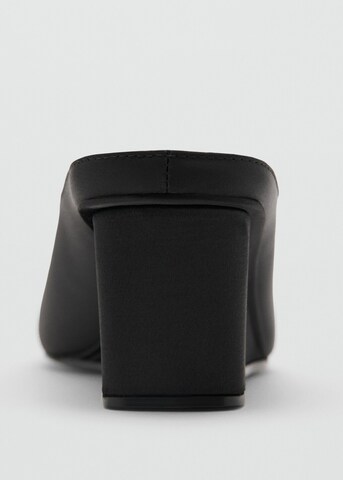 MANGO Pumps in Schwarz