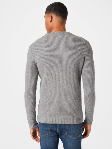 TOM TAILOR Sweater in Grey