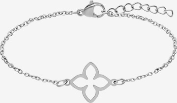 Bracelet Lucardi en argent : devant