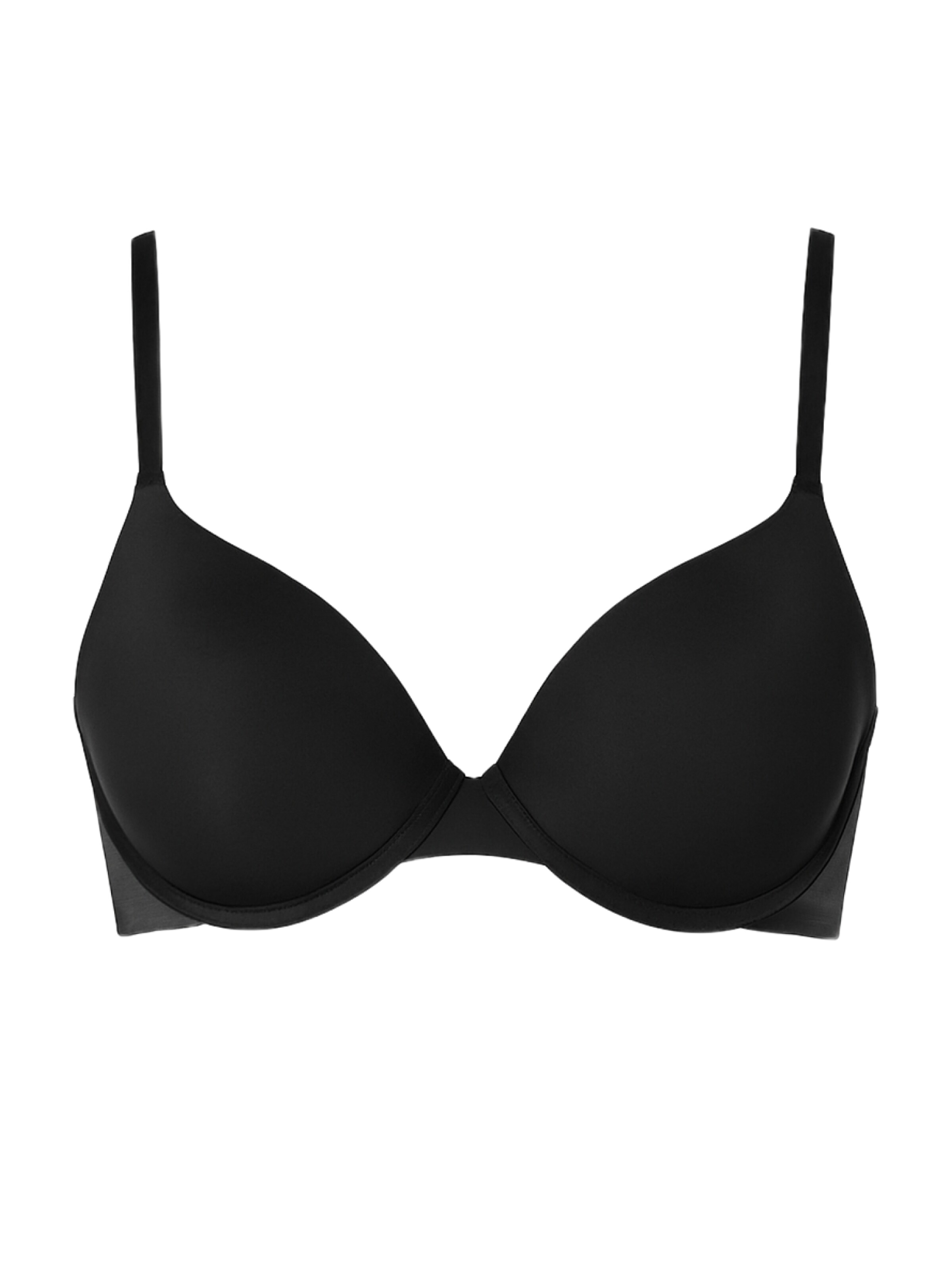 C&City T-shirt Bra in Black: front