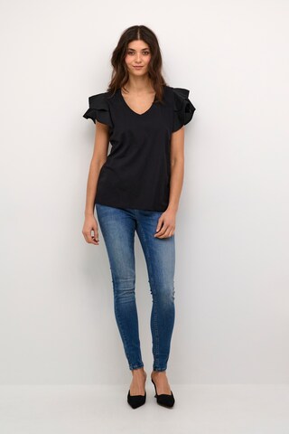 CULTURE Blouse 'Gith' in Zwart