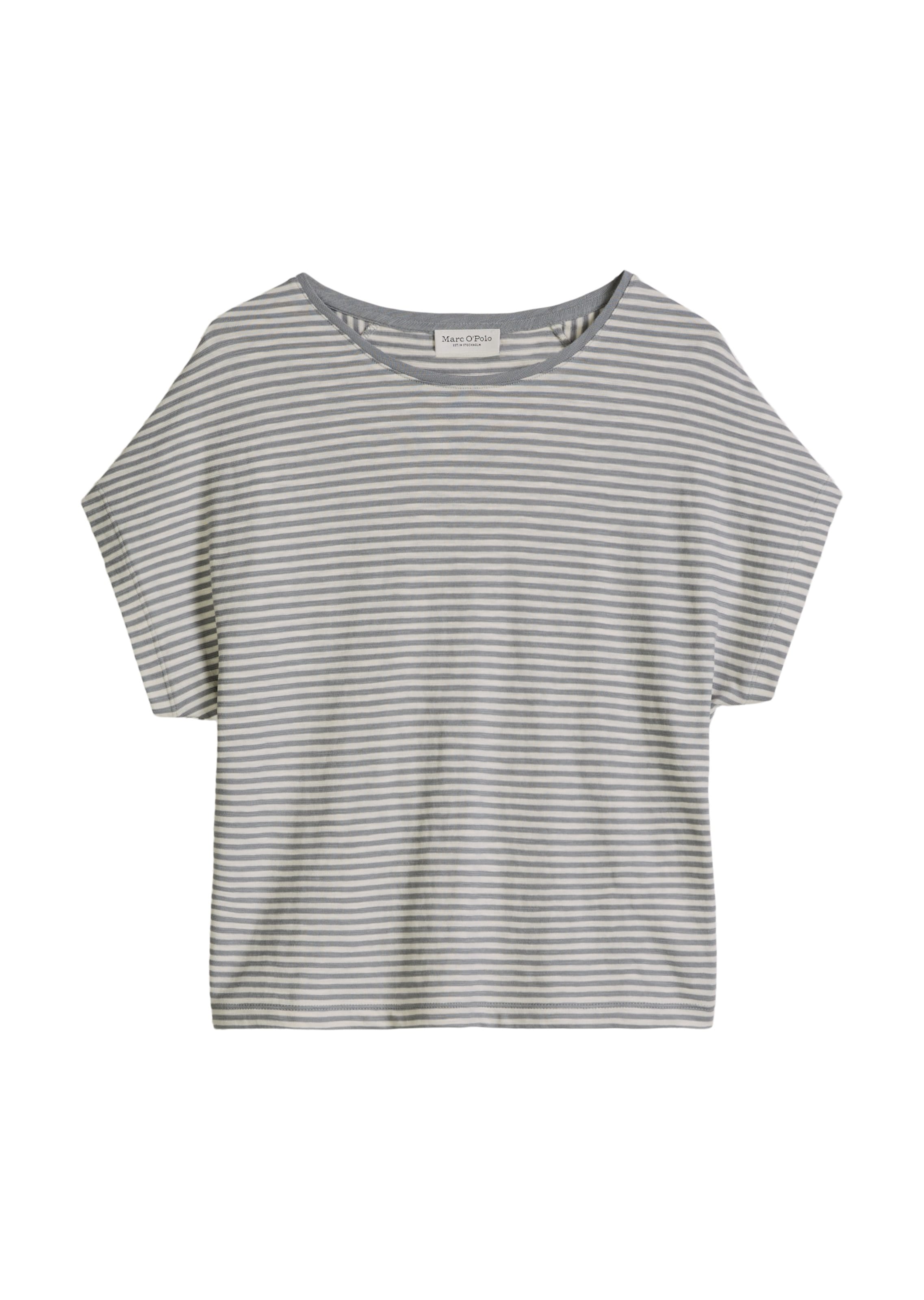 T-Shirt Marc O'Polo en bleu : devant