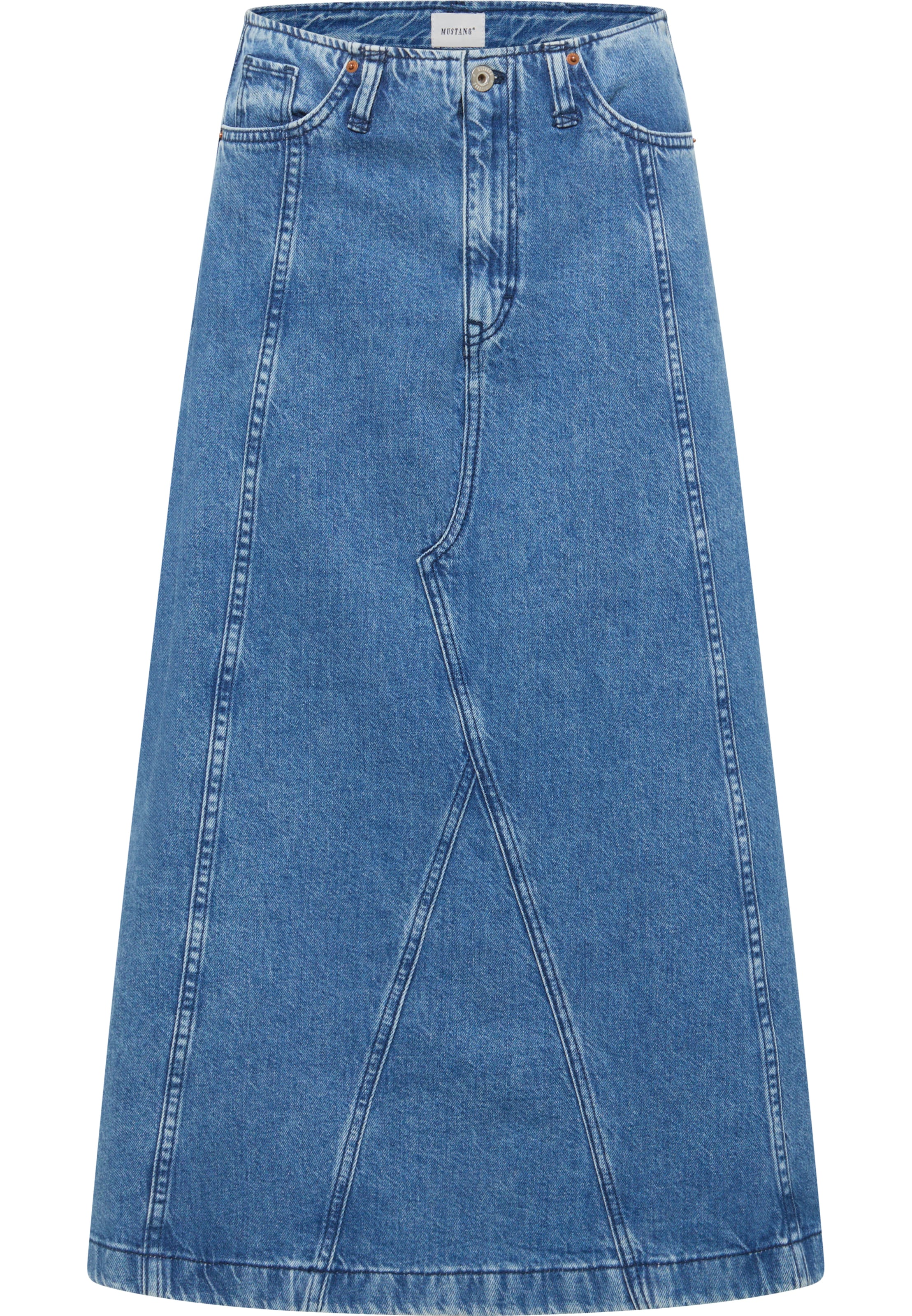 MUSTANG Rock 'Carrol' in Blau