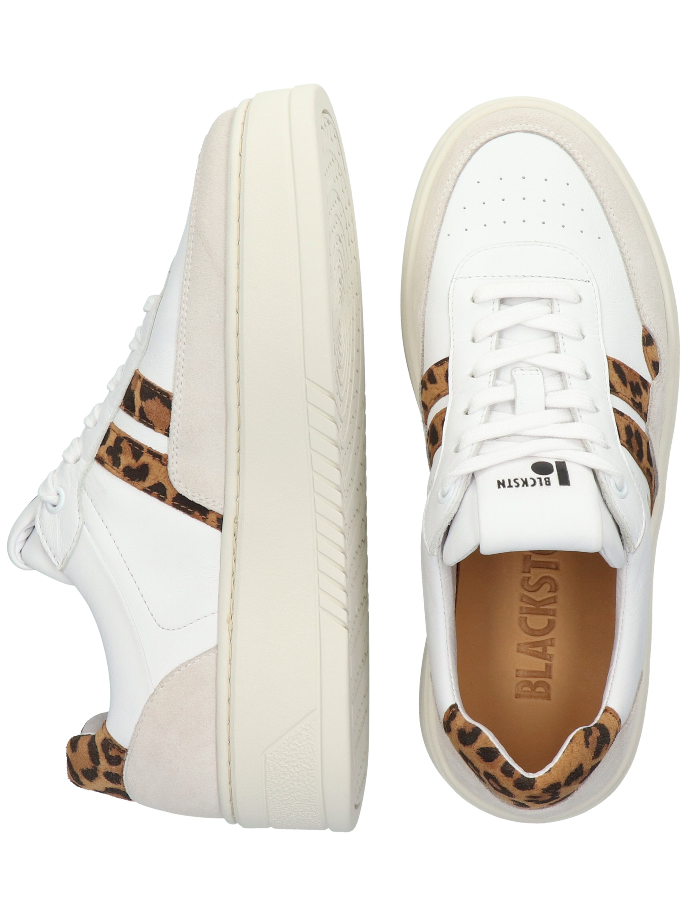 BLACKSTONE Sneakers laag 'Garnet Koda' in Wit