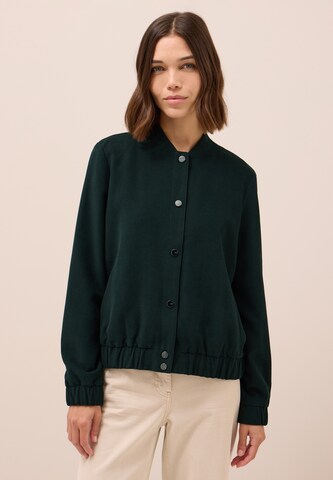 CECIL Between-Season Jacket in Green: front