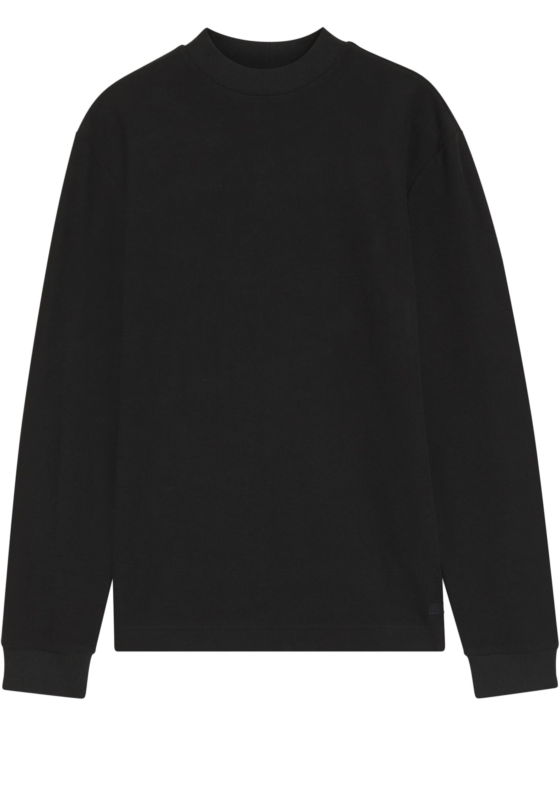 BOSS Shirt in Schwarz: Vorderseite
