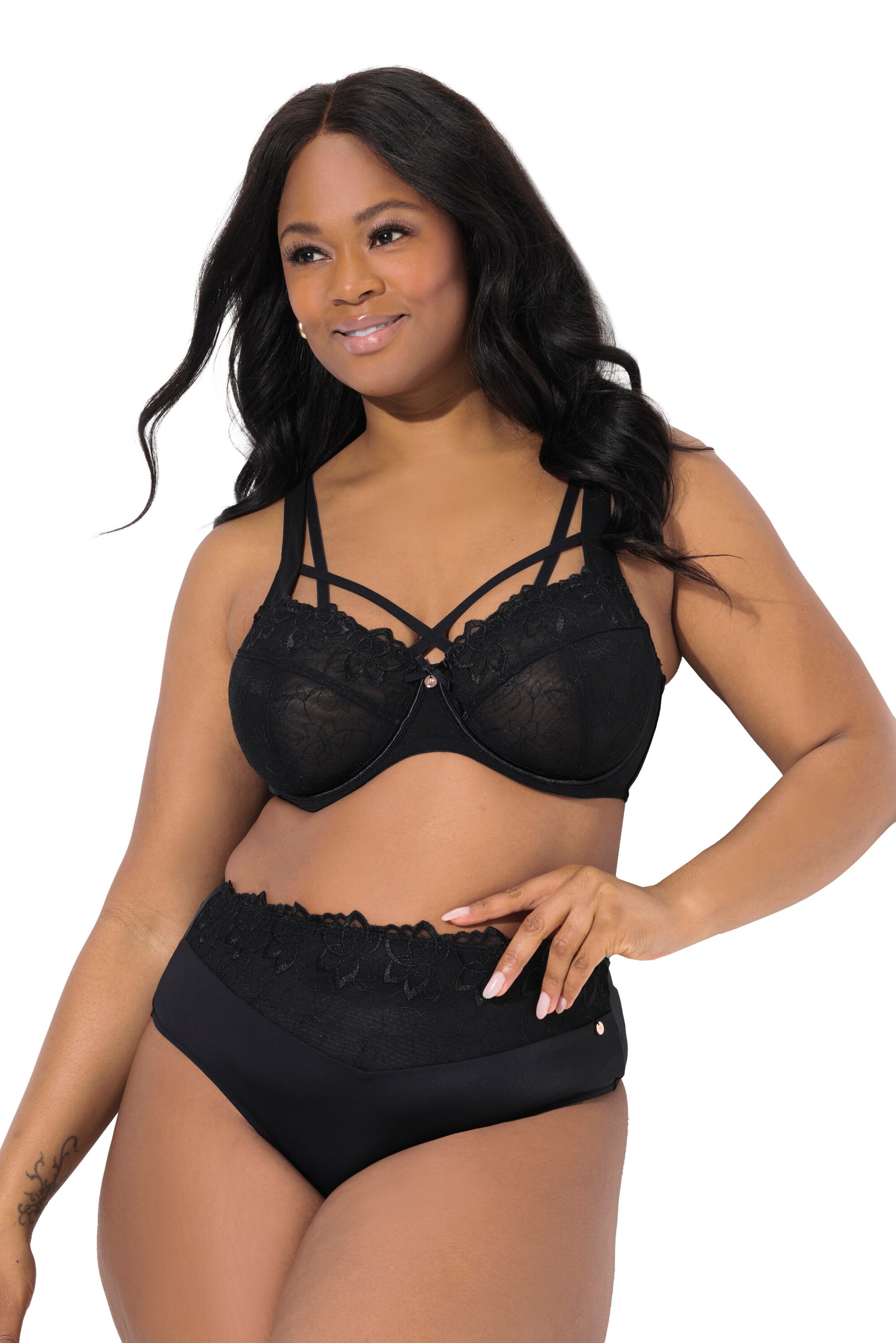 TruYou String in Schwarz