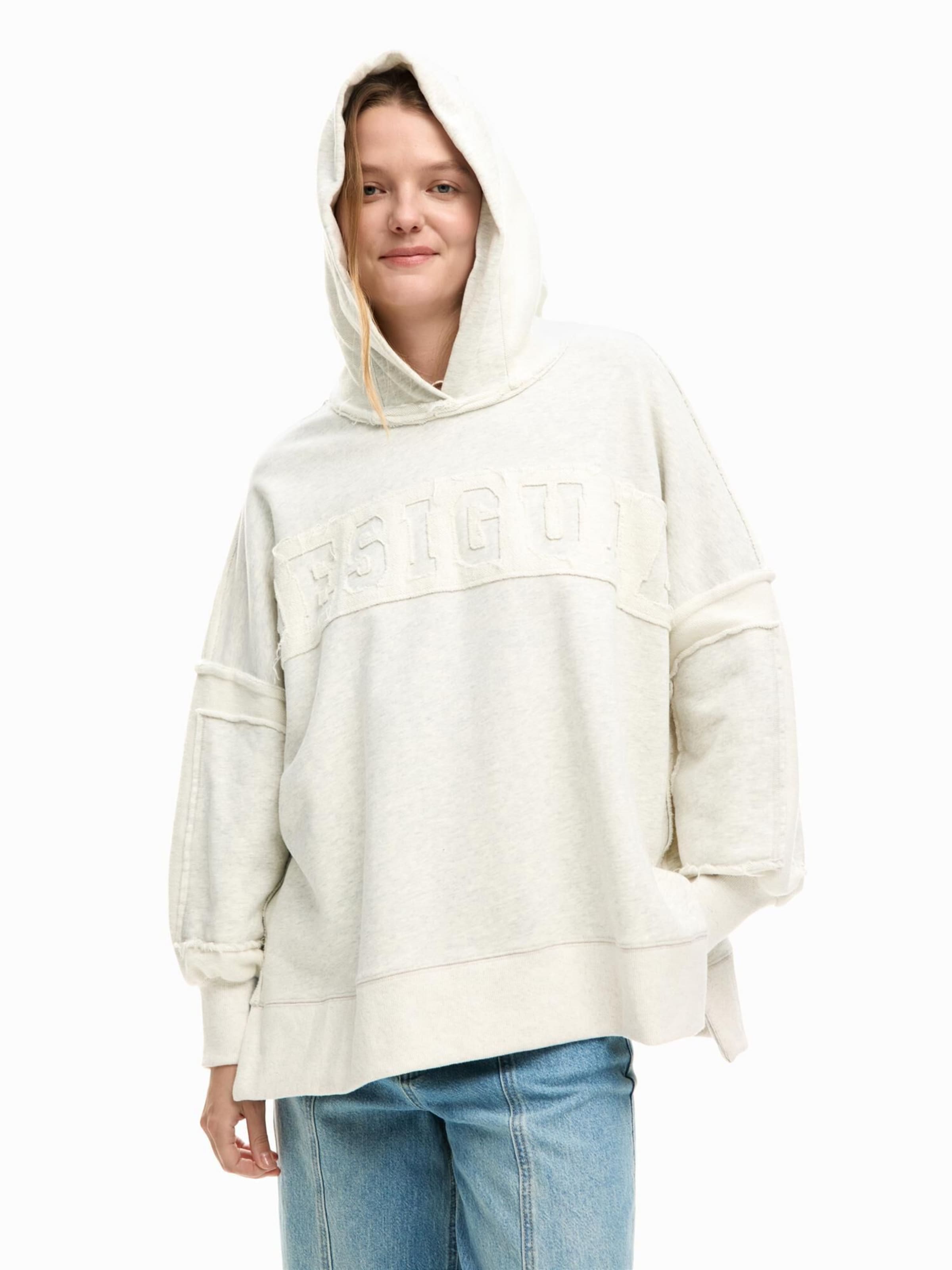 Desigual Свитшот в Серый: спереди