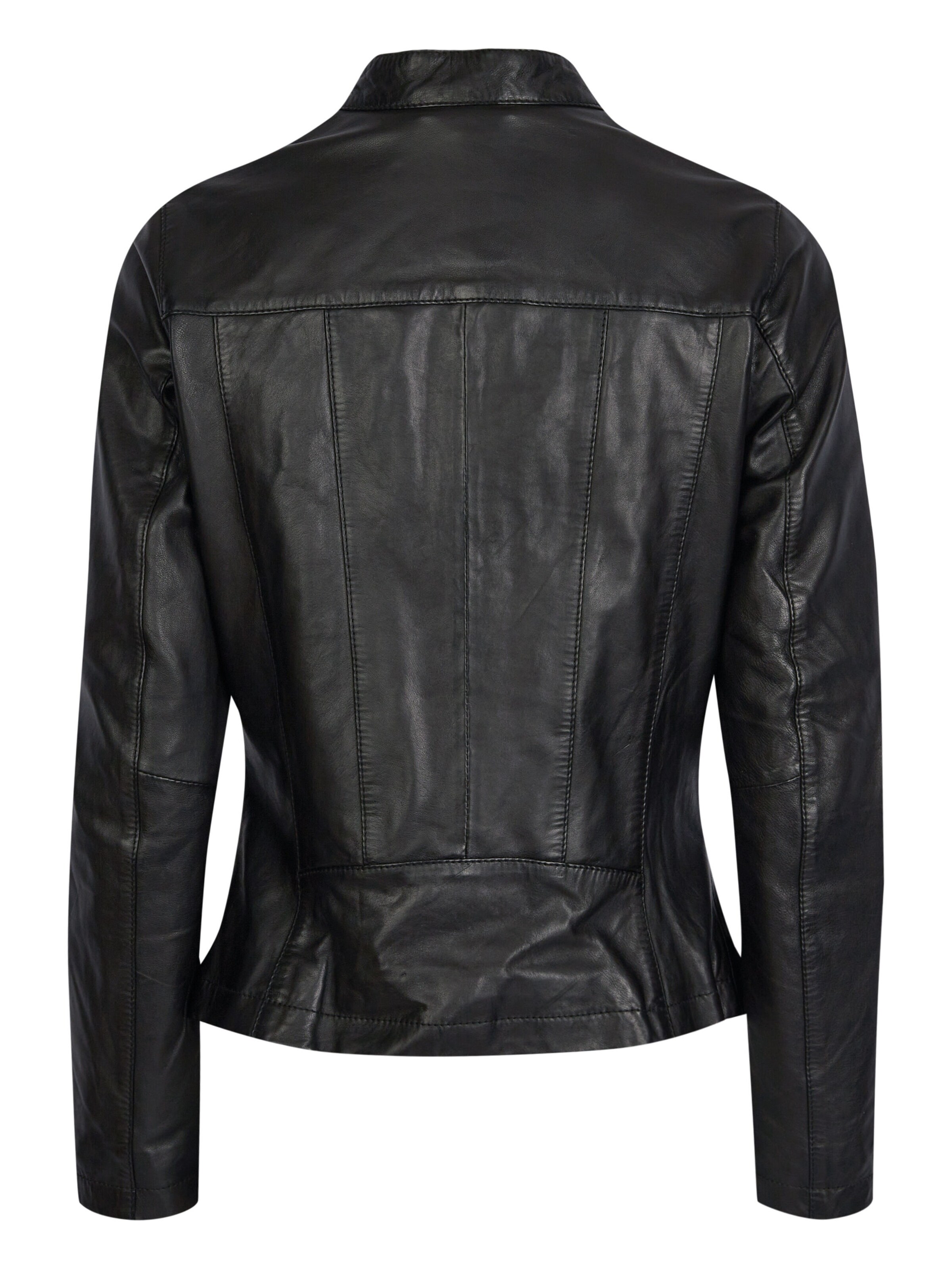 Veste mi-saison bugatti en noir