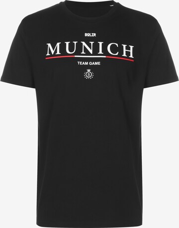 Bolzr T-Shirt in Schwarz: predná strana