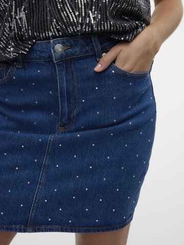 VERO MODA Rock 'TESSA' in Blau