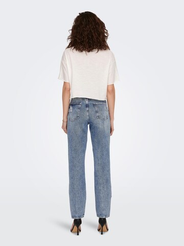 ONLY Regular Jeans 'Joly ' in Blauw