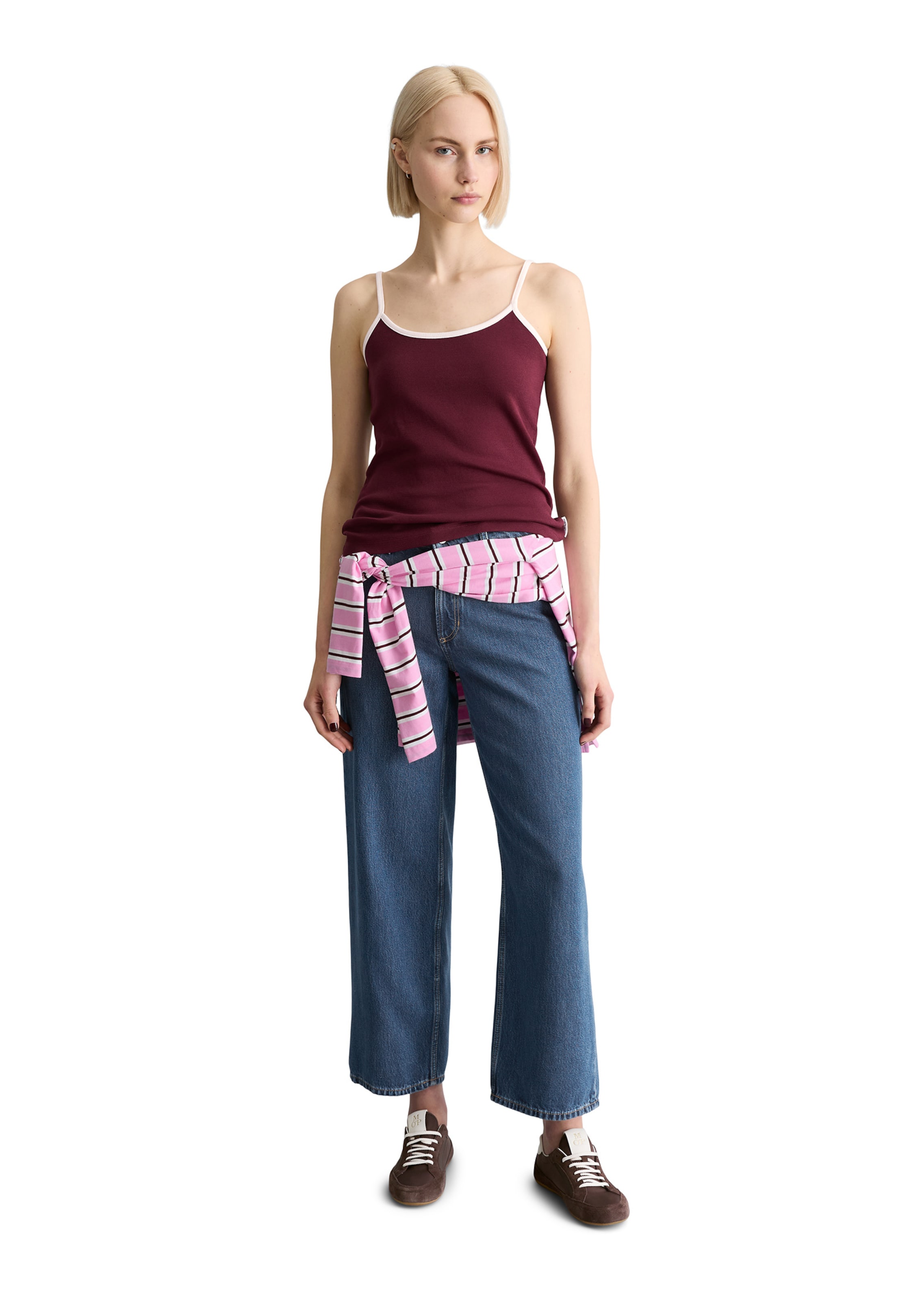 Marc O'Polo DENIM Top in Rot